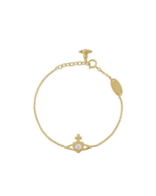 Vivienne Westwood Metallic Noella Bracelet