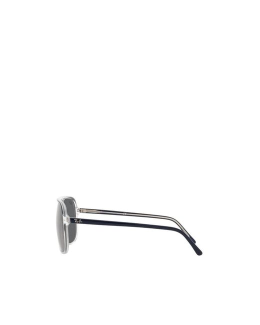 Ray-Ban Gray Aviator Frame Sunglasses for men