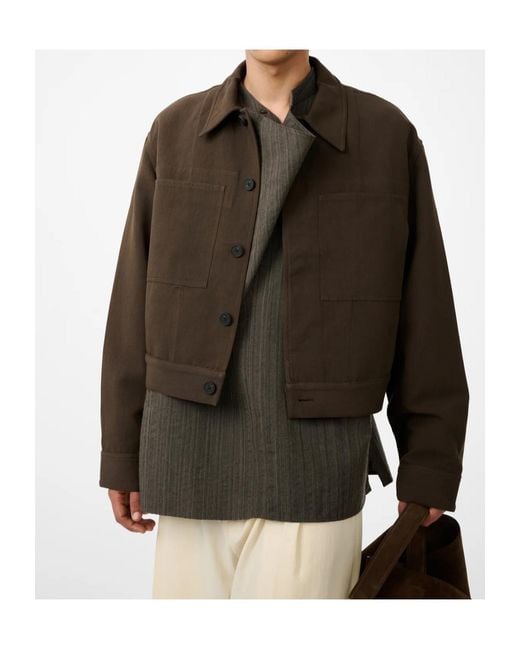 Studio Nicholson Brown Piper Jacket for men