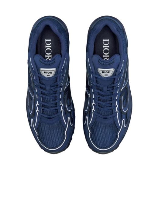 Dior Blue B30 Sneaker for men