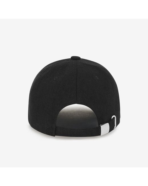 IRO Black Embroidered Cap