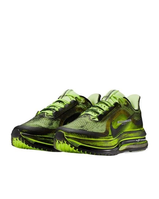 Nike Green Pegasus Premium X Melitta Baumeister Sneakers