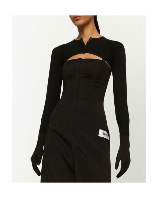 Dolce & Gabbana Black Kim Cardigan