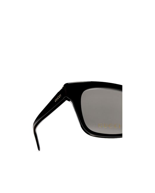 Gucci White Rectangular Optical Frame for men