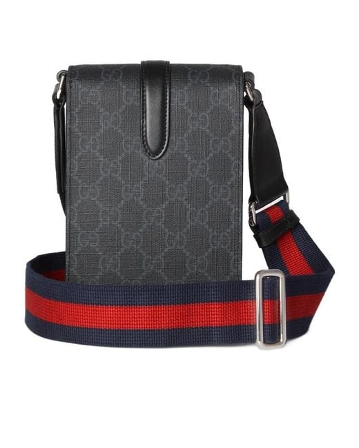 Gucci Black Mini Shoulder Bag for men
