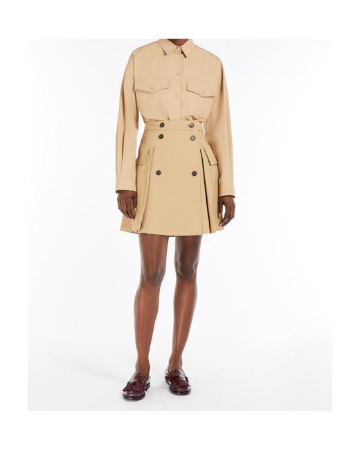 Weekend by Maxmara Natural Skipper Button-Up Shirt