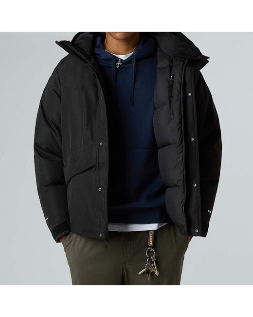 The North Face Mountain Down Jacket in Black for Men | Lyst