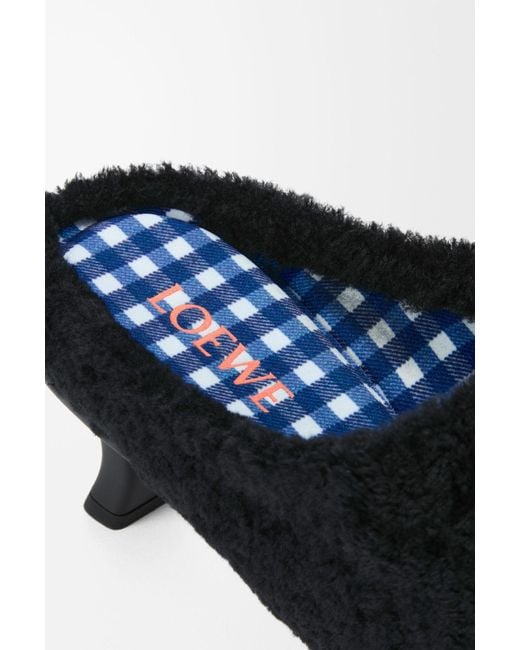 Loewe Black Dive Mule