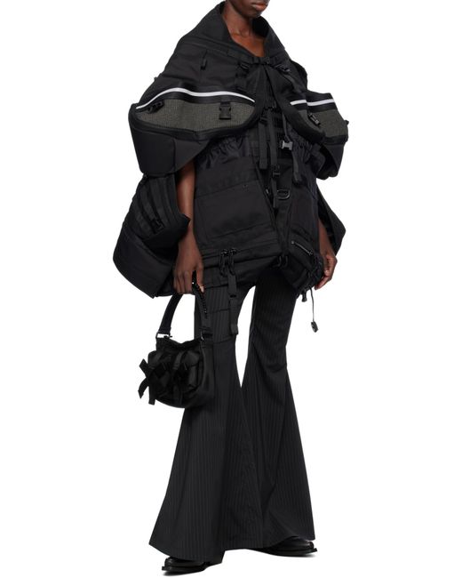Junya Watanabe Black Komine Protector Jacket