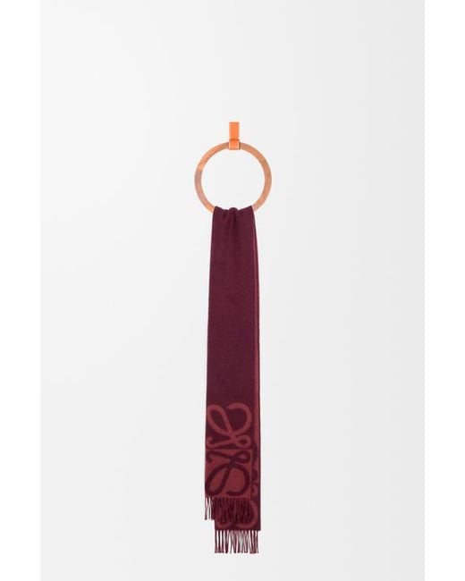 Loewe Red Scarf