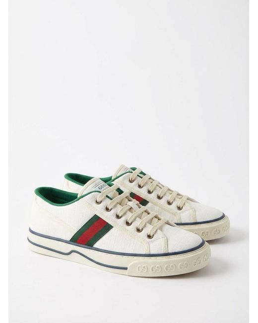 Gucci White Tennis 1977 Sneakers for men