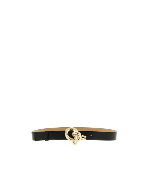 Fabiana Filippi White Tie-Waist Belt