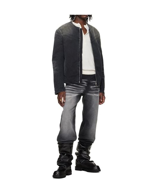 424 Black Dragonrider Boots for men