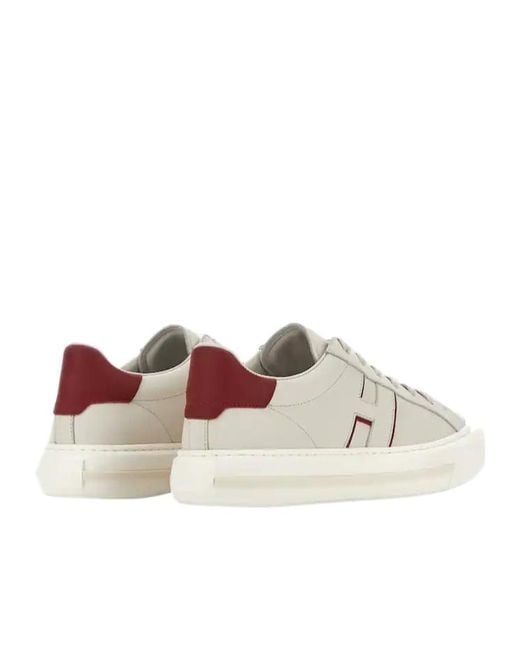 Hogan White H691 Sneakers for men