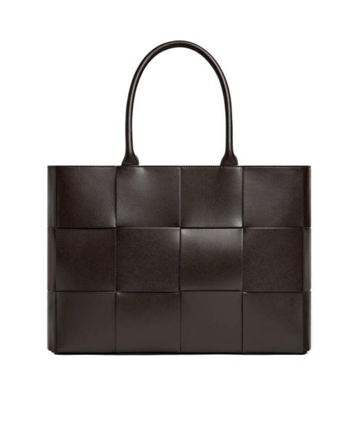 Bottega Veneta Black Arco Tote Bag for men