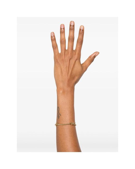 Ferragamo Metallic Chain Bracelet