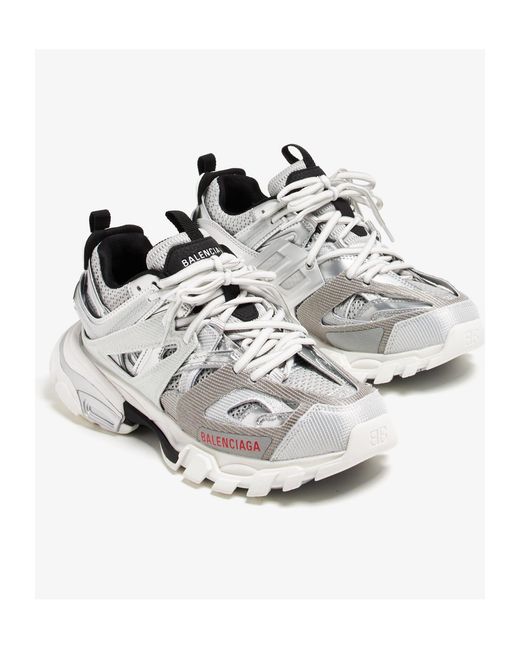 Balenciaga White Track Sneakers