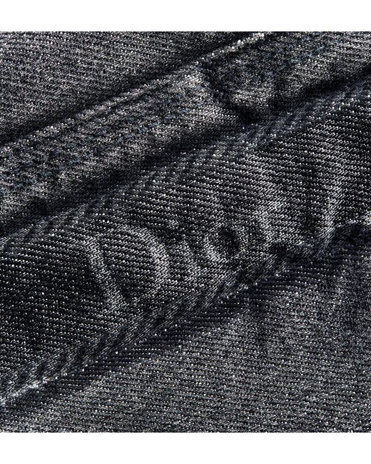 Dior Gray Cargo Jeans for men