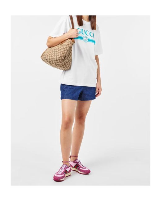 Gucci Pink Re-Motion Sneakers