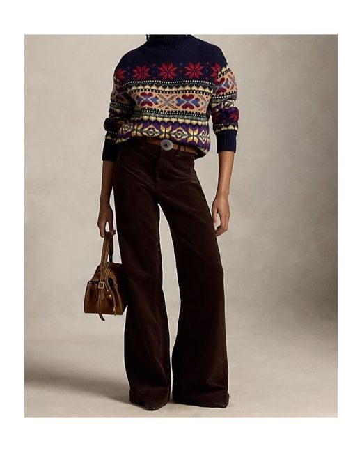 Polo Ralph Lauren Black Beaton Corduroy Pant