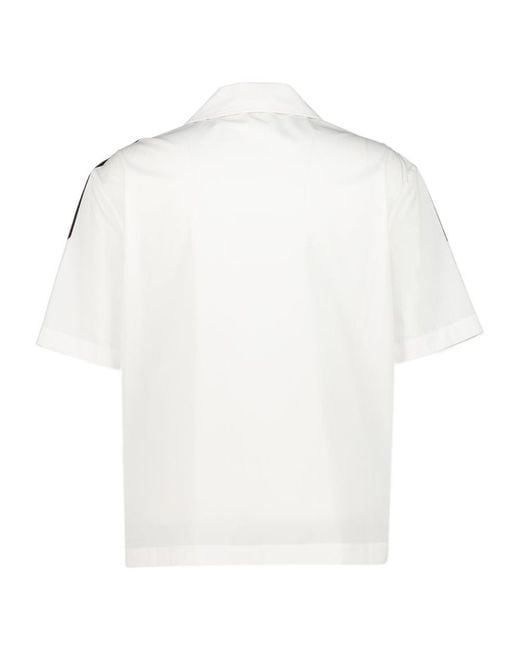 Off-White c/o Virgil Abloh Black Short-Sleeved Shirt for men