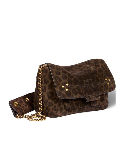 Jérôme Dreyfuss Brown Small Handbag