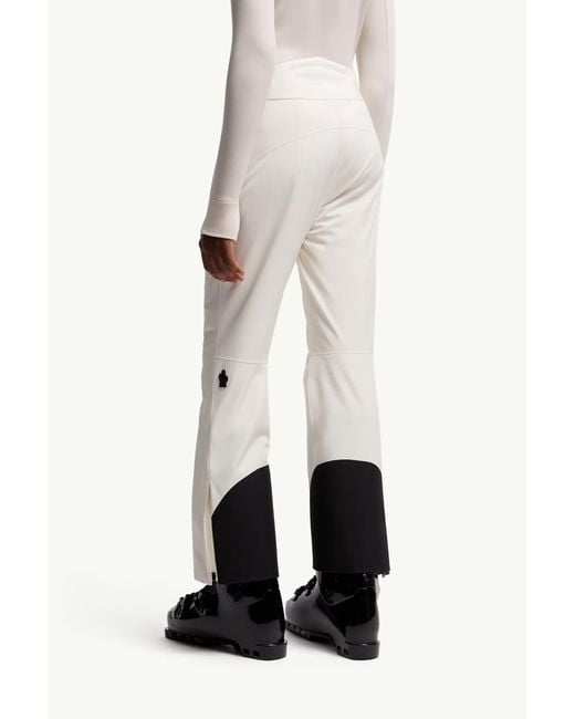 Moncler Gray Grenoble Padded Ski Pants