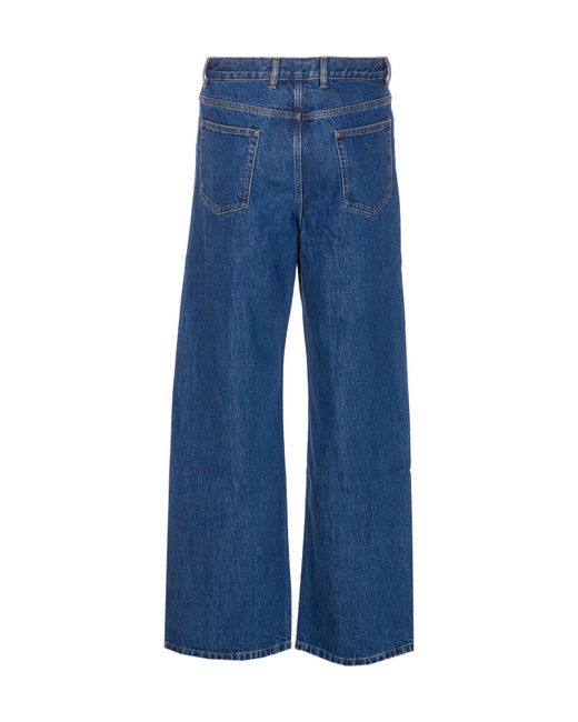 A.P.C. Blue Aaron Jeans for men