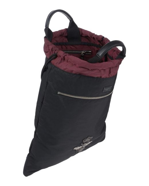 Dolce & Gabbana Black Minimalist Solid-Color Tote Bag