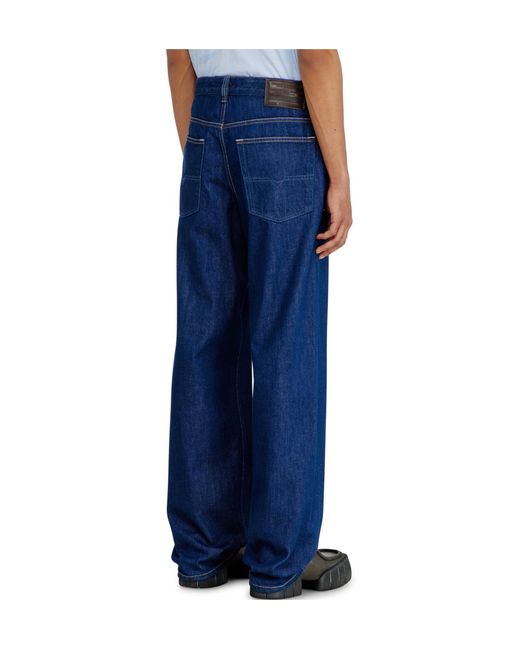 DIESEL Blue 2001 D-Macro L32 Jeans for men