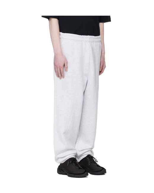 Entire studios Black Elastic Waist Sports Pants for men