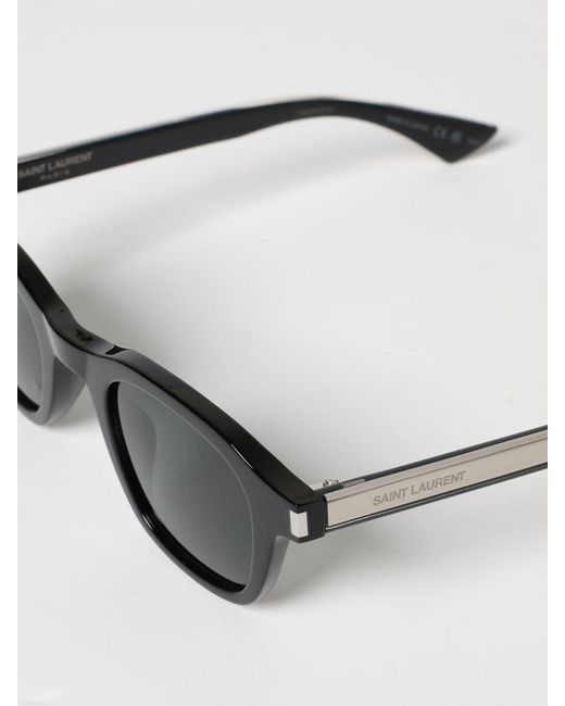 Saint Laurent Multicolor Eyewear Square Frame Sunglasses for men