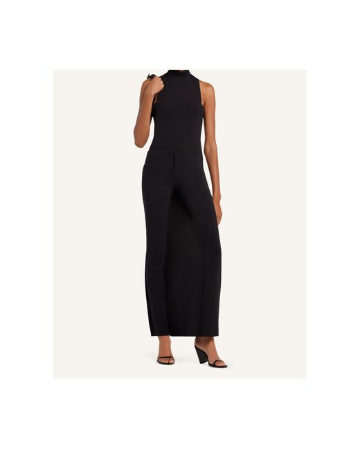 Courreges Black Courrèges Infinity Jersey Pants