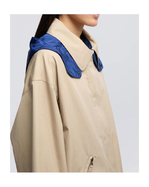 Aspesi Natural Reversible Hooded Jacket