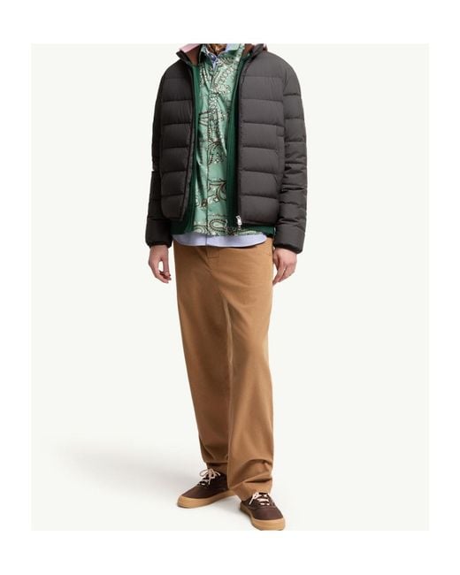 Moncler Black Baudinet Short Down Jacket for men