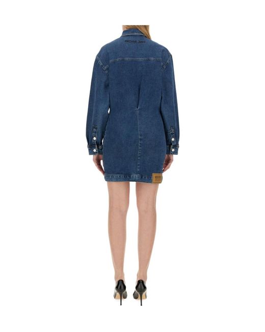 Moschino Blue Denim Dress