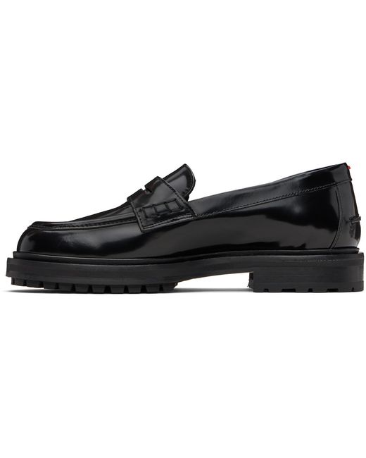 Aeyde Black Leon Loafers