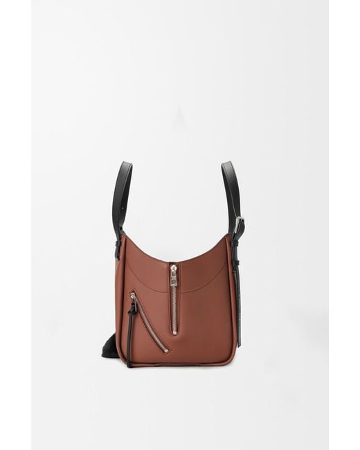 Loewe Brown Hammock Flip Shoulder Bag