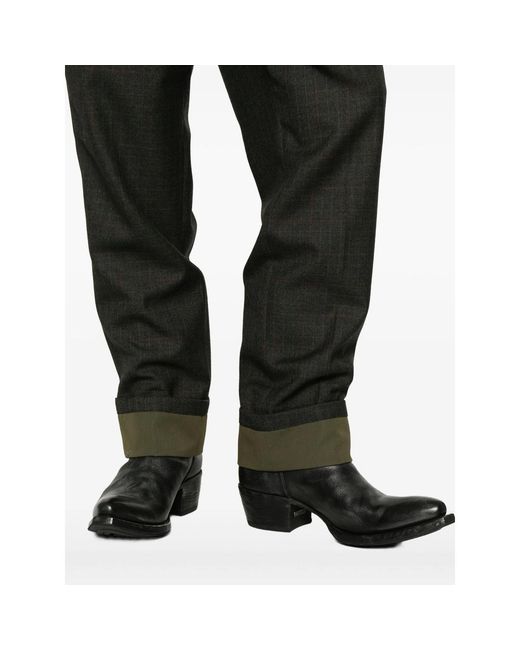 Prada Black Trousers for men