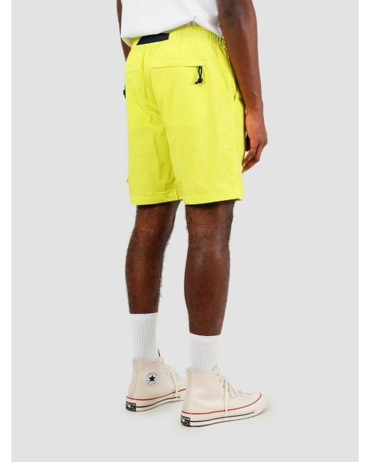 Polo Ralph Lauren Yellow Logo Shorts for men