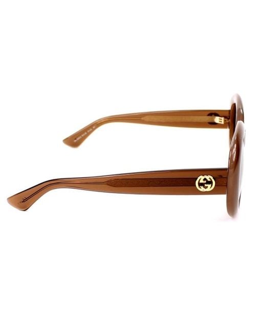 Gucci Multicolor Logo Details Sunglasses