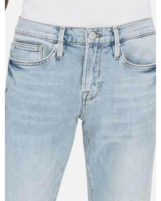 FRAME Blue L'Home Slim-Cut Jeans for men