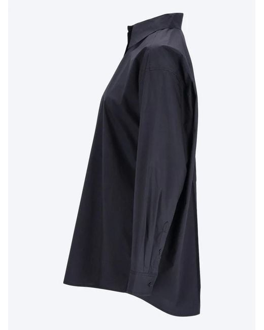 Totême  Blue Tumbled Shirt