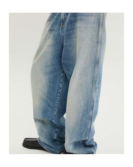 1989 STUDIO Blue Belt Loop Jeans