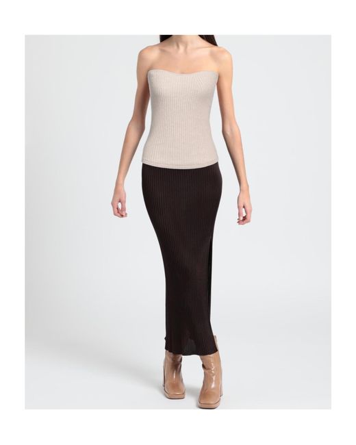 Isabel Marant Pink Strapless Knitted Vest