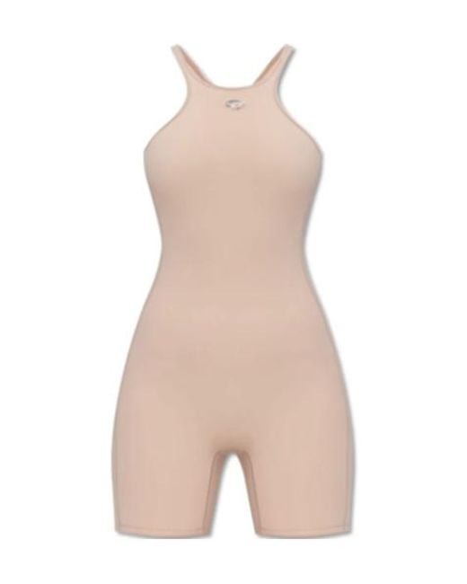 DIESEL Pink Nydia-Utlt Cut-Out Oval-D Jumpsuit