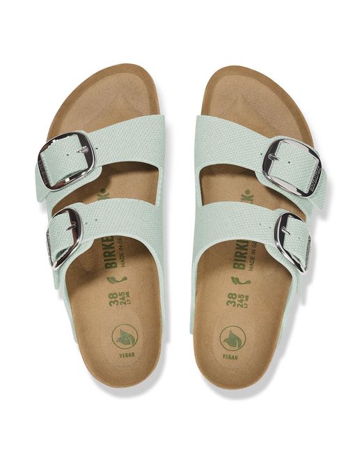 Birkenstock Green Arizona Buckle Sandals