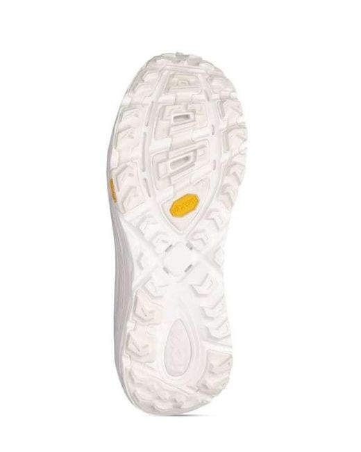 Hoka One One White Mafate Speed 2 Sneakers for men