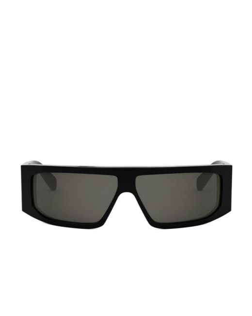 Céline Black Logo Sunglasses for men
