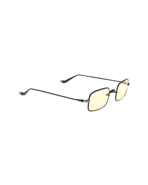 Chrome Hearts Metallic Full Frame Sunglasses for men